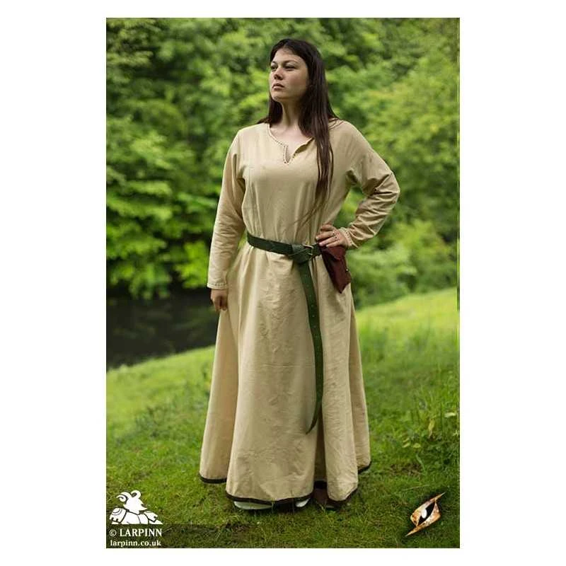 Basic Dress - Beige 4 Basic Dress - Beige - Image 2