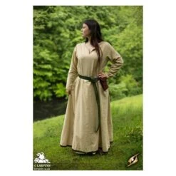 Basic Dress - Beige 8 Basic Dress - Beige -Larp Inn basic dress beige 2