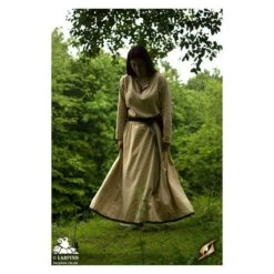 Basic Dress - Beige 9 Basic Dress - Beige -Larp Inn basic dress beige 3