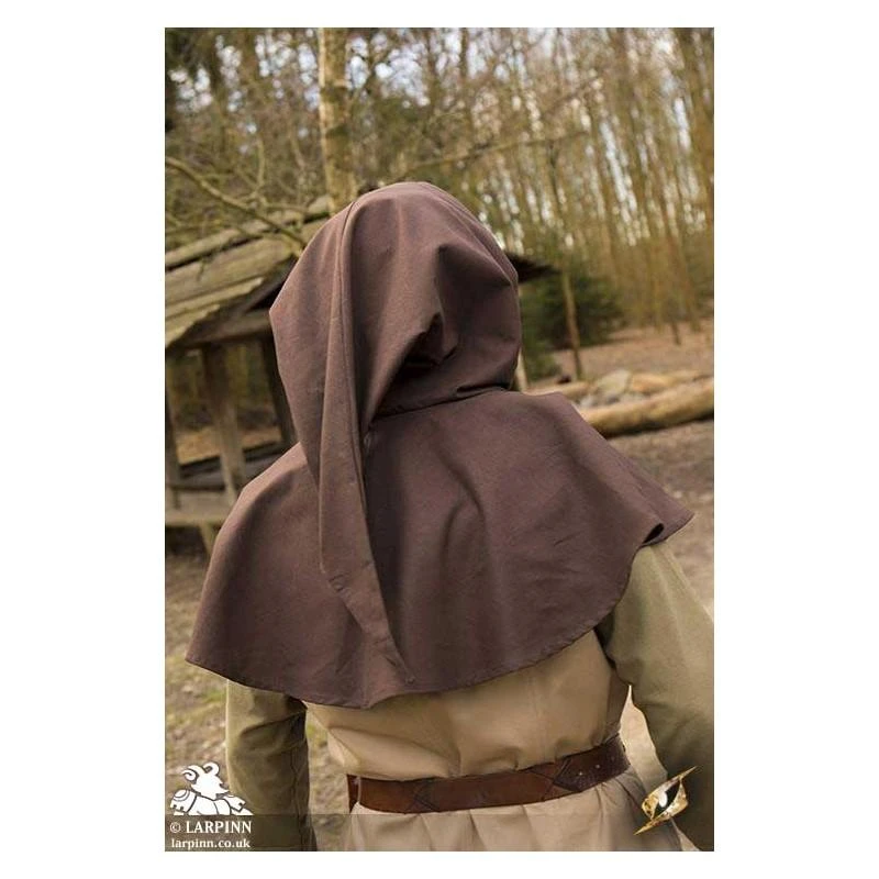 Basic Hood - Brown 8 Basic Hood - Brown - Image 6