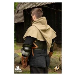 Basic Hood - Dryad Green 8 Basic Hood - Dryad Green -Larp Inn basic hood dryad green 2