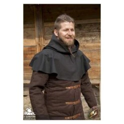 Basic Hood - Epic Black -Larp Inn basic hood epic black 4