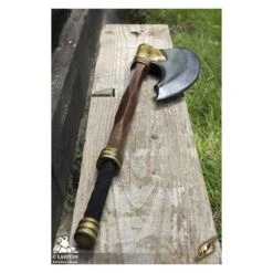 Battle Axe - 34in - LARP -Larp Inn battle axe 34in larp 2