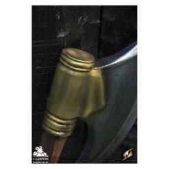 Battle Axe - 34in - LARP -Larp Inn battle axe 34in larp 6