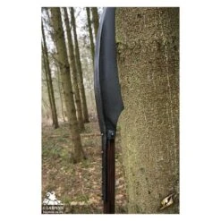 Battle Scythe - 74in - LARP 8 Battle Scythe - 74in - LARP -Larp Inn battle scythe 74in larp 2
