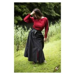 Battle Skirt - Black -Larp Inn battle skirt black 2