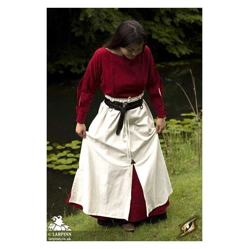 Battle Skirt - White 4 Battle Skirt - White - Image 2