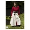 Battle Skirt - White -Larp Inn battle skirt white