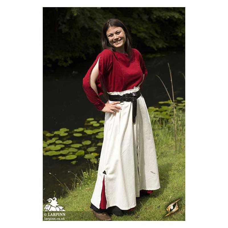 Battle Skirt - White 5 Battle Skirt - White - Image 3