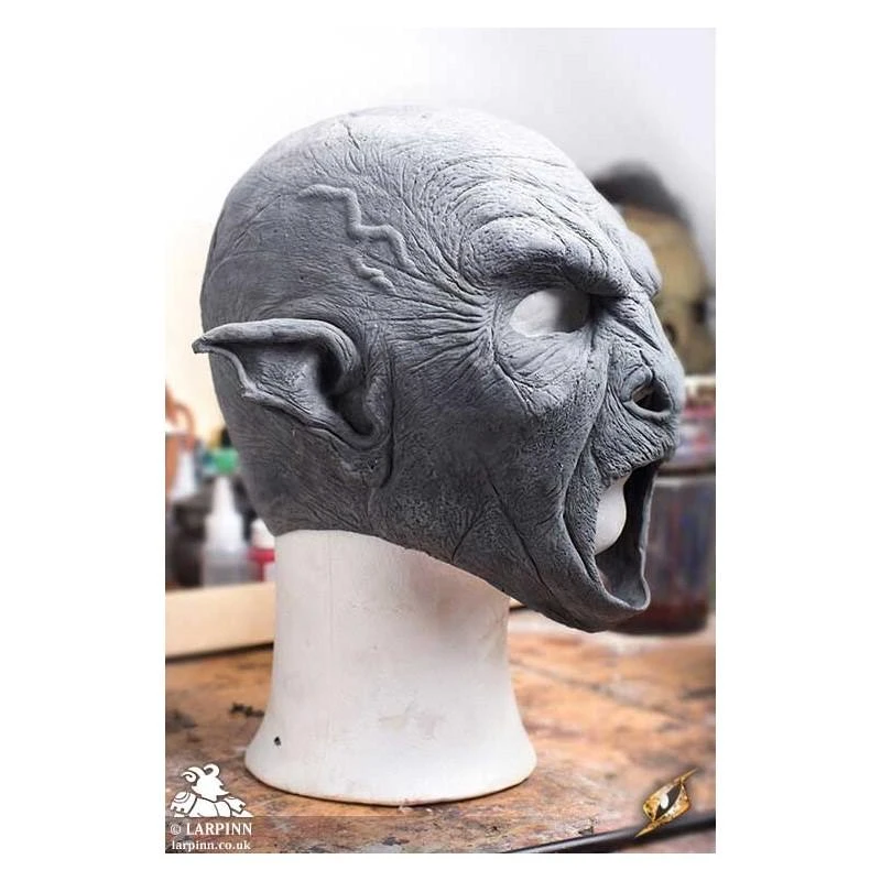 Beast Orc Mask - Unpainted 4 Beast Orc Mask - Unpainted - Image 2
