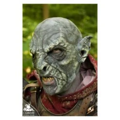 Beastial Orc Mask - Blue