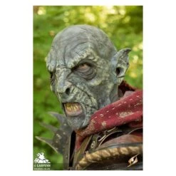 Beastial Orc Mask - Blue -Larp Inn beastial orc mask blue 3