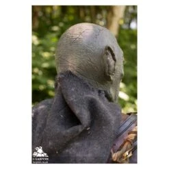 Beastial Orc Mask - Dark -Larp Inn beastial orc mask dark 2
