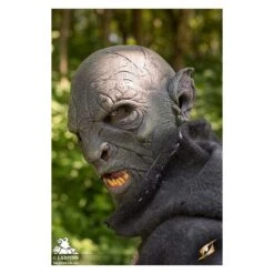 Beastial Orc Mask - Dark -Larp Inn beastial orc mask dark 3