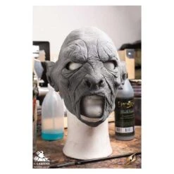 Beastial Orc Mask - Unpainted -Larp Inn beastial orc mask unpainted 3