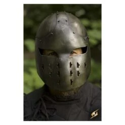 Berserker Helmet - Epic Dark 8 Berserker Helmet - Epic Dark -Larp Inn berserker helmet epic dark 2