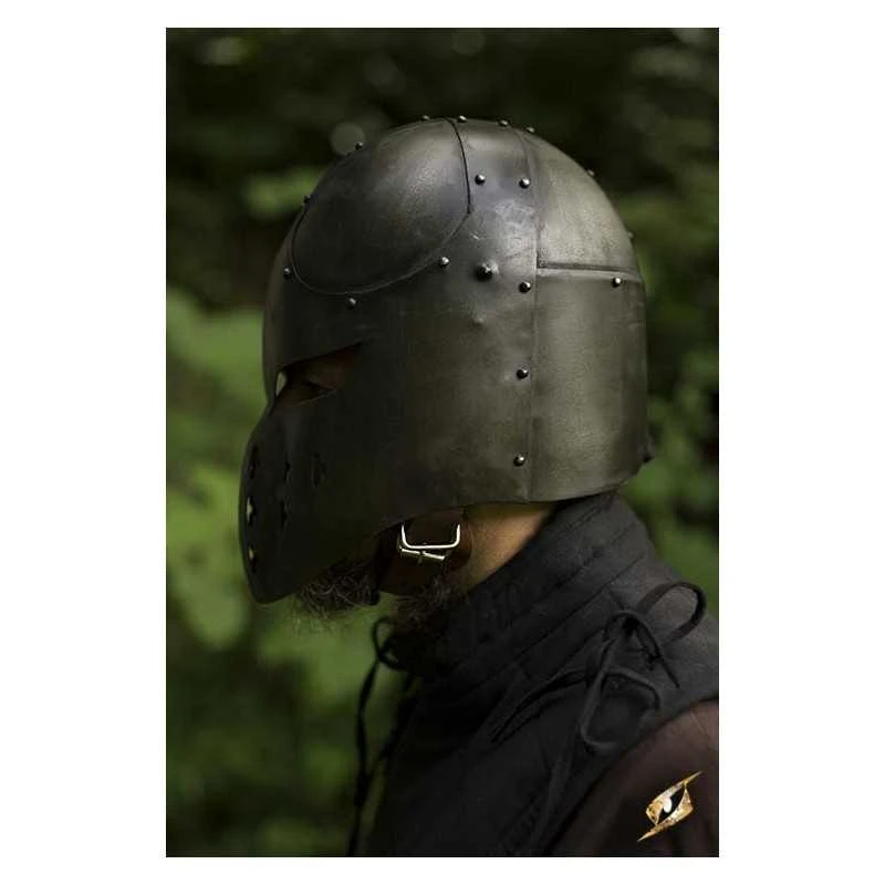Berserker Helmet - Epic Dark 6 Berserker Helmet - Epic Dark - Image 4