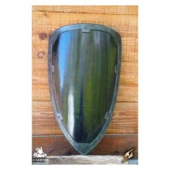 Black Knight Shield - 35IN X 24IN - LARP