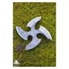 Black Shuriken - Coreless LARP Throwing Weapon 1 Black Shuriken - Coreless LARP Throwing Weapon -Larp Inn black shuriken coreless larp throwing weapon