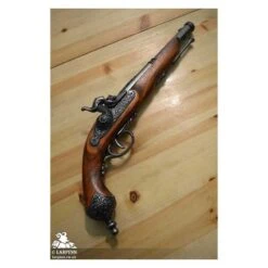 Blackbeard Percussion / Flintlock Cap Pistol