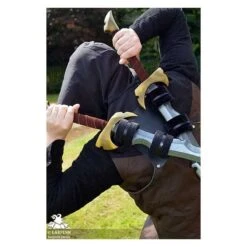 Borr Double Back Scabbard - Black