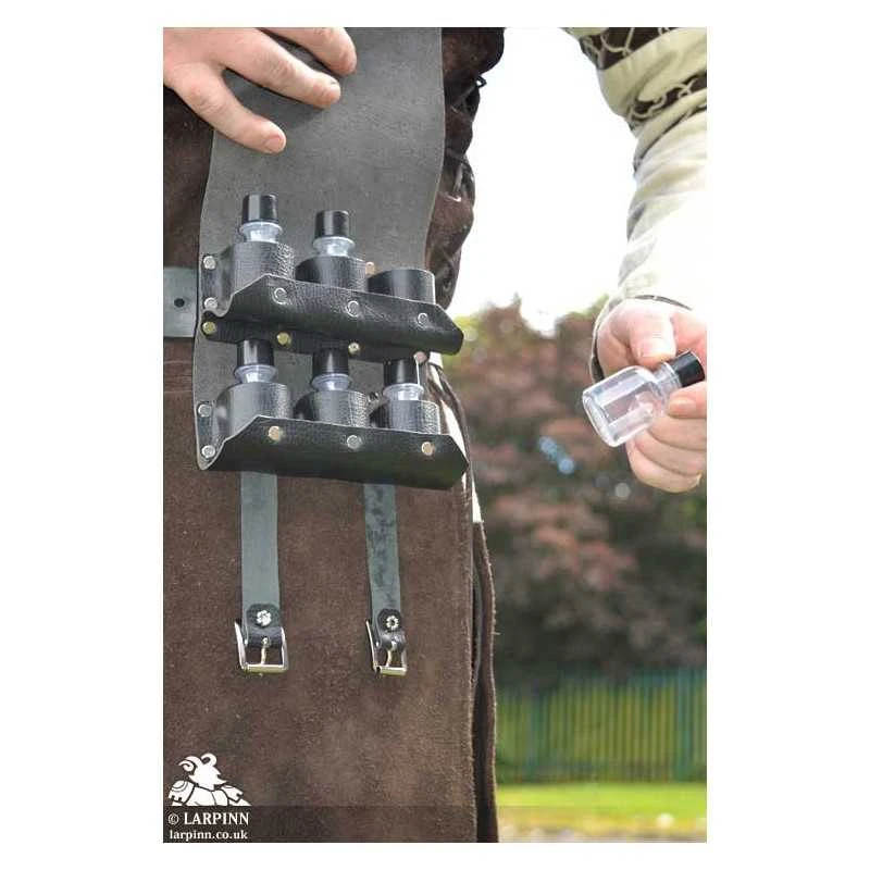 Borr Healers Sextuple Potion Pouch - Black 3 Borr Healers Sextuple Potion Pouch - Black