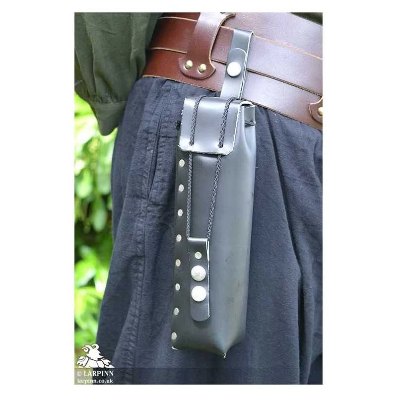 Borr Pop Bottle Pouch - Black 3 Borr Pop Bottle Pouch - Black