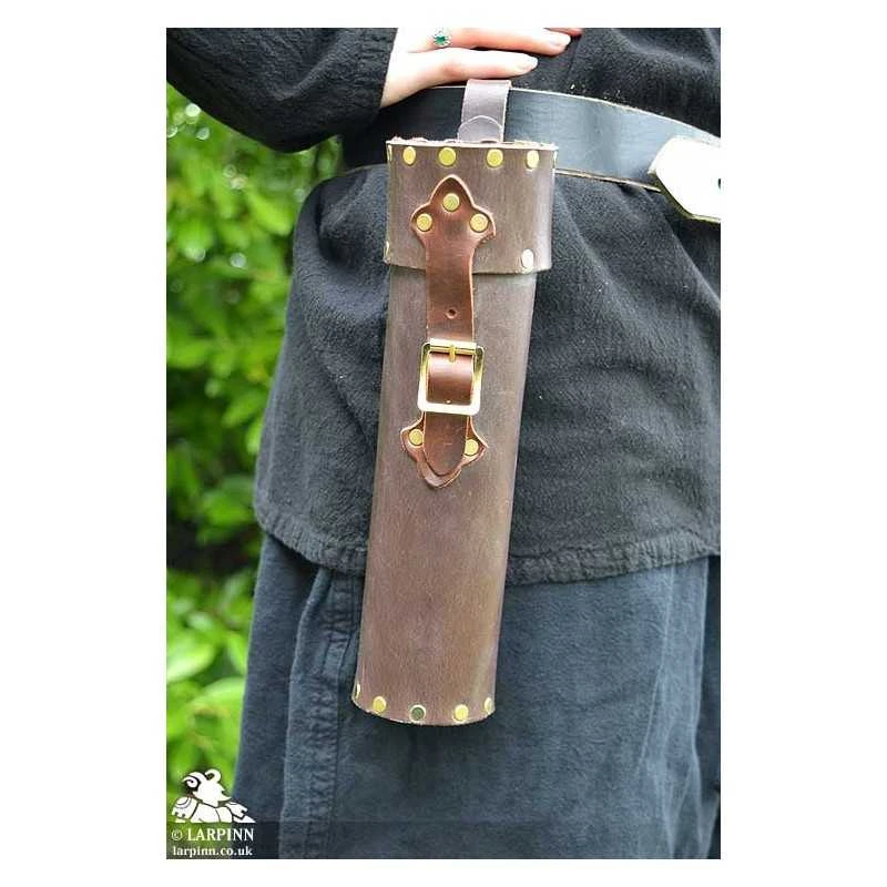 Borr Scroll Tube - Brown 3 Borr Scroll Tube - Brown