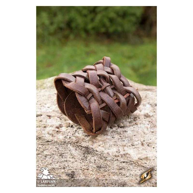 Braided Bracelet - Brown 4 Braided Bracelet - Brown - Image 2
