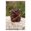 Braided Bracelet - Brown 1 Braided Bracelet - Brown -Larp Inn braided bracelet brown