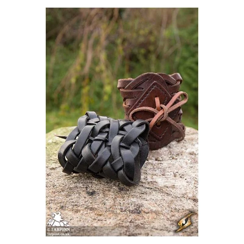 Braided Bracelet - Brown 5 Braided Bracelet - Brown - Image 3