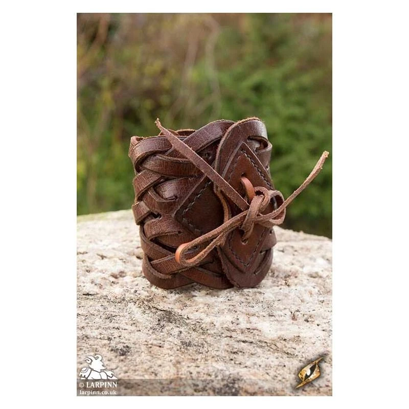 Braided Bracelet - Brown 3 Braided Bracelet - Brown