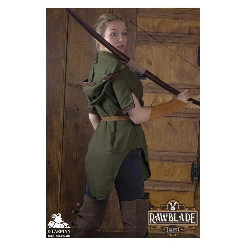 Briannan Ranger Tunic - Green 4 Briannan Ranger Tunic - Green - Image 2