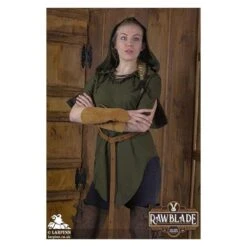 Briannan Ranger Tunic - Green 9 Briannan Ranger Tunic - Green -Larp Inn briannan ranger tunic green 2