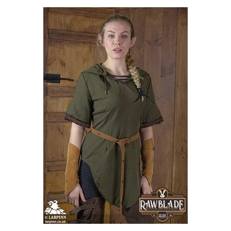 Briannan Ranger Tunic - Green 3 Briannan Ranger Tunic - Green