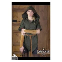 Briannan Ranger Tunic - Suede 8 Briannan Ranger Tunic - Suede -Larp Inn briannan ranger tunic suede 2