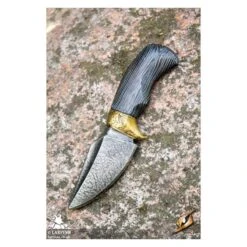 Broad Knife - Dark - Coreless LARP Throwing Weapon