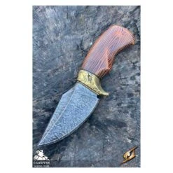 Broad Knife - Gold - Coreless LARP Throwing Weapon