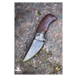 Broad Knife - Steel - Coreless LARP Throwing Weapon