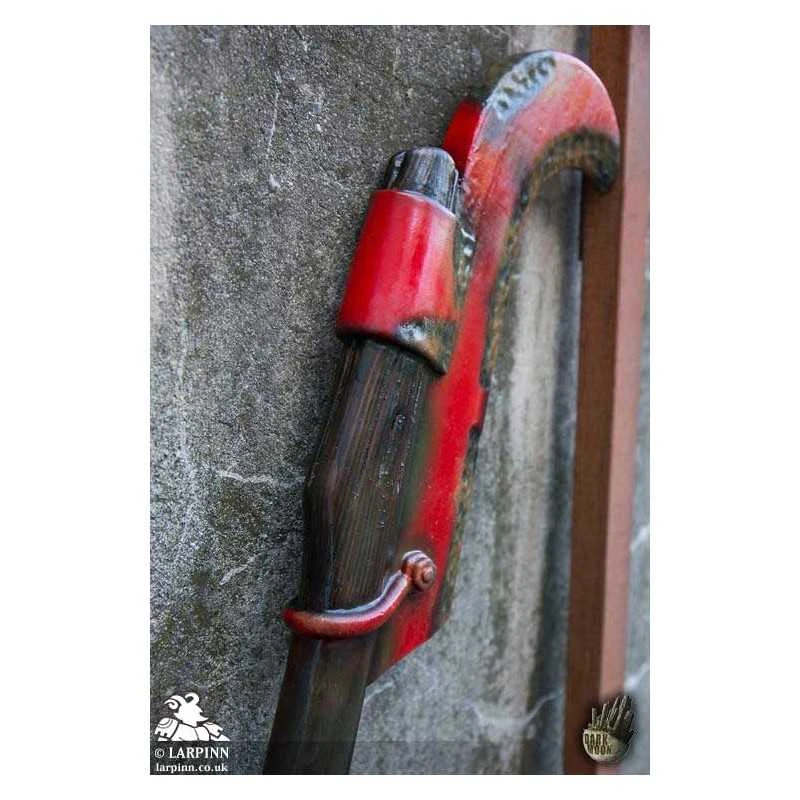 Bush Hook - 36IN - Red - LARP 4 Bush Hook - 36IN - Red - LARP - Image 2