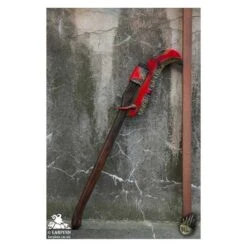 Bush Hook - 36IN - Red - LARP