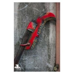 Bush Hook - 36IN - Red - LARP 9 Bush Hook - 36IN - Red - LARP -Larp Inn bush hook 36in red larp 3