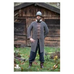 Captain Chainmail Shirt - Natural Finish