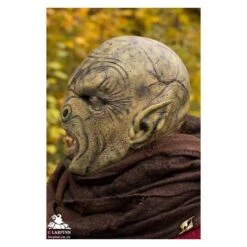 Carnal Orc Mask - Brown -Larp Inn carnal orc mask brown 2