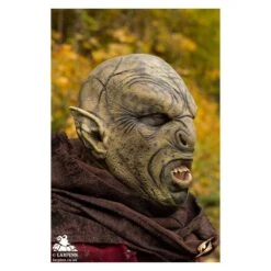 Carnal Orc Mask - Brown -Larp Inn carnal orc mask brown 4