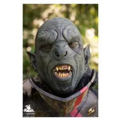 Carnal Orc Mask - Dark Green