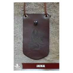 Character Card / Spell Card Holder - Neck Black -Larp Inn character card spell card holder black 7