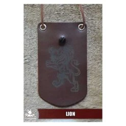 Character Card / Spell Card Holder - Neck Black -Larp Inn character card spell card holder black 9