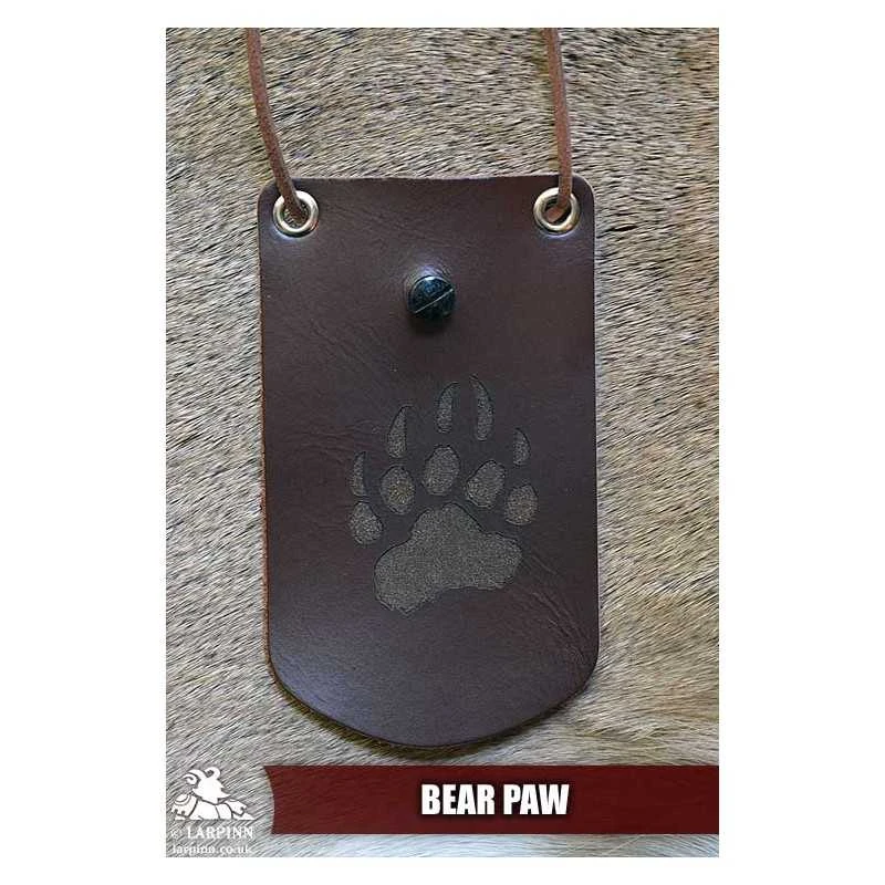 Character Card / Spell Card Holder - Neck Brown 4 Character Card / Spell Card Holder - Neck Brown - Image 2