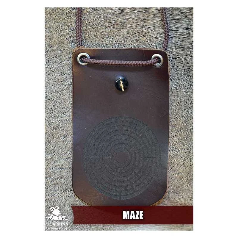 Character Card / Spell Card Holder - Neck Brown 13 Character Card / Spell Card Holder - Neck Brown - Image 11